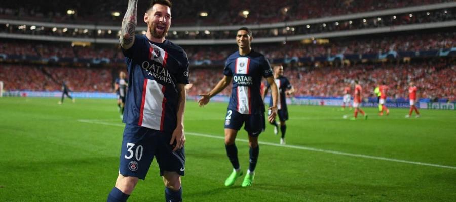 PSG pierde a Messi en Champions League por lesión