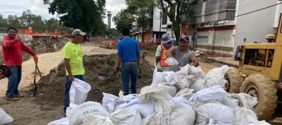 Trabajos de mitigación de riesgos en obras del malecón se mantendrán hasta el 30 de noviembre: Segotab Trabajos de mitigación de riesgos en obras del malecón se mantendrán hasta el 30 de noviembre: Segotab