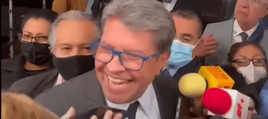 “Me acerco a los tamales de chipilín”, canta Monreal tras ser mencionado como presidenciable “Me acerco a los tamales de chipilín”, canta Monreal tras ser mencionado como presidenciable