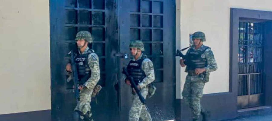 Tras asesinato de ‘Goyo’ Arias, 30 Zona Militar asegura tener reforzado Comalcalco