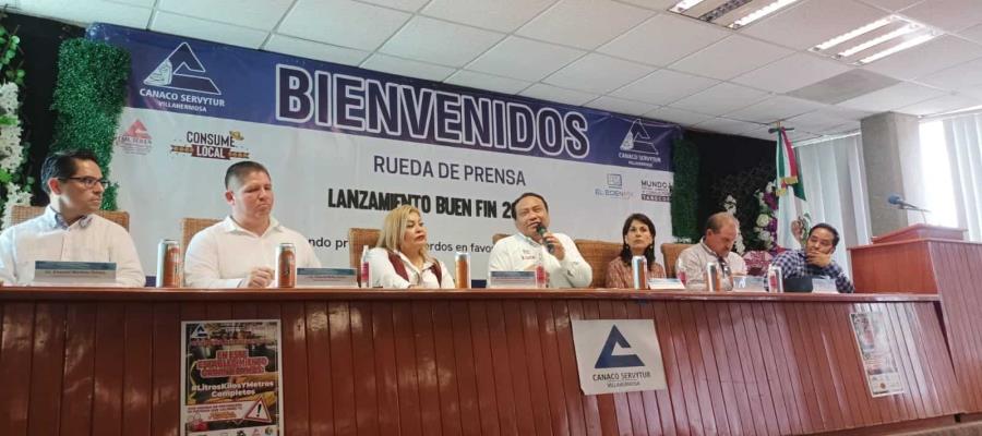 Van contra ofertas tramposas durante Buen Fin; coadyuvarán Profeco y empresarios