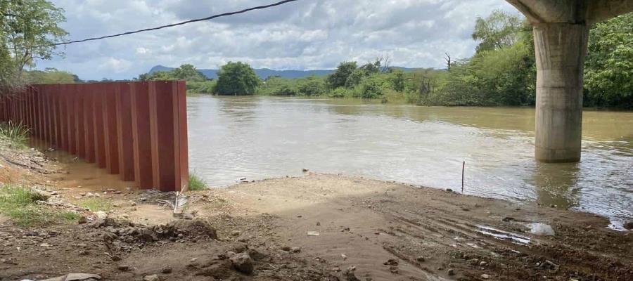 Macuspana sin afectaciones mayores por inundación, están en alerta