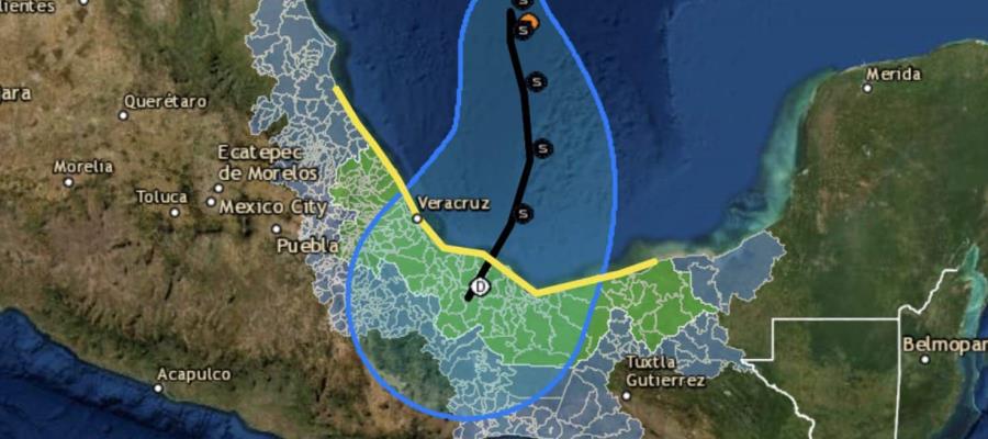 14 municipios de Tabasco en alerta verde por Karl: Protección Civil