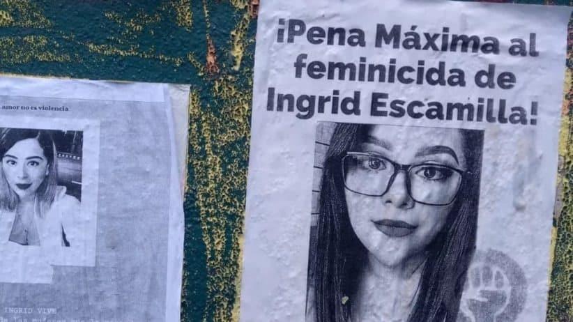 Declaran culpable a feminicida de Ingrid Escamilla