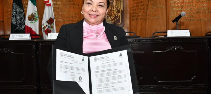 Reeligen a Miriam Carolina Martínez como directora de la DACS
