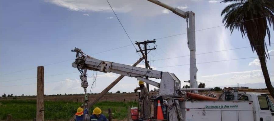 Crea Sedener “agenda” de zonas susceptibles a fallas de energía eléctrica por lluvias