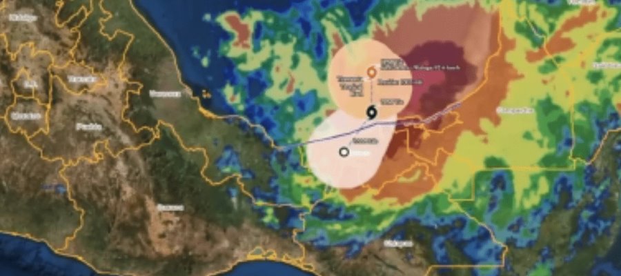 ¡Alerta! Acumulados de hasta 350 mm de lluvias dejará Karl en Tabasco: Conagua ¡Alerta! Acumulados de hasta 350 mm de lluvias dejará Karl en Tabasco: Conagua
