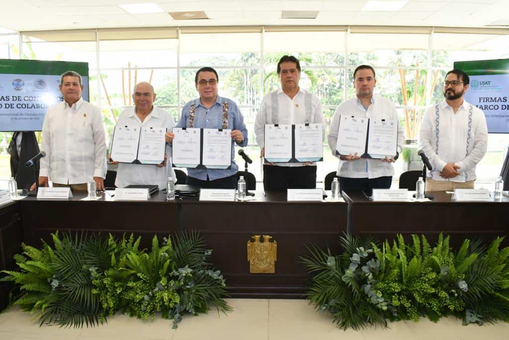 Capacitarán UJAT y el TJA a aspirantes a formar parte del Poder Judicial de la Federación Capacitarán UJAT y el TJA a aspirantes a formar parte del Poder Judicial de la Federación