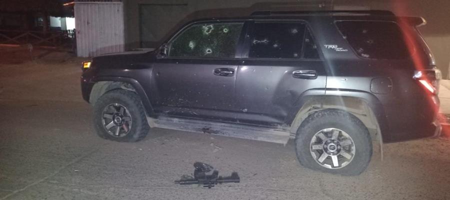 Enfrentamiento armado en Sonora deja 4 muertos y un herido Enfrentamiento armado en Sonora deja 4 muertos y un herido
