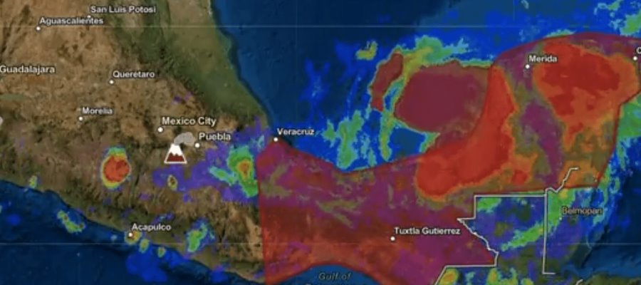 8 municipios de Tabasco en peligro moderado por Karl: CNPC 8 municipios de Tabasco en peligro moderado por Karl: CNPC