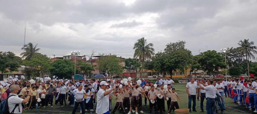 Inaugura Setab el Día de la Educación Física de Calidad Inclusiva Inaugura Setab el Día de la Educación Física de Calidad Inclusiva