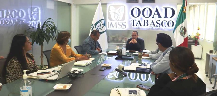 IMSS Tabasco en alerta por ‘Karl’