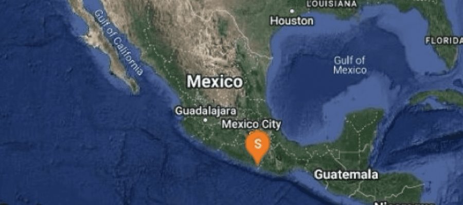 ¡Tiembla en Guerrero! Se registra sismo magnitud 4.5