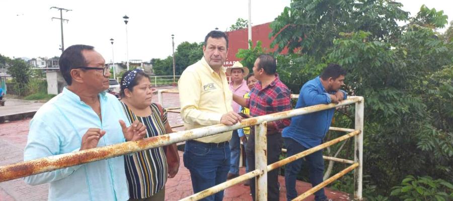 Acusa Fócil ecocidio en el río La Sierra