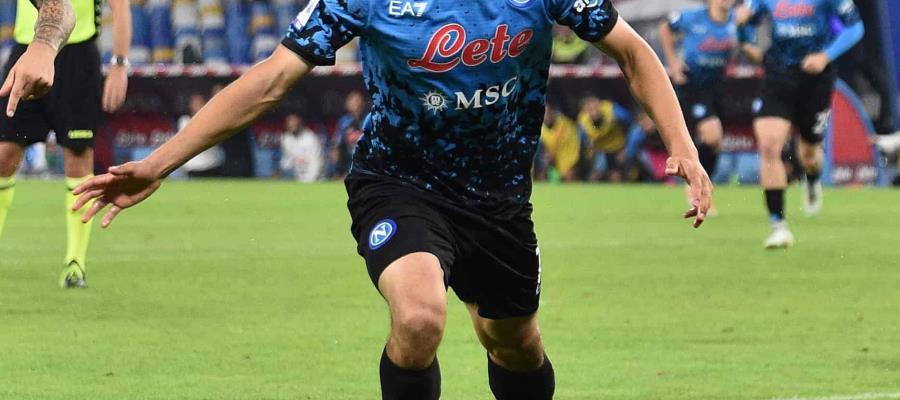 Chucky Lozano, encendido con el Napoli: mexicanos en Europa