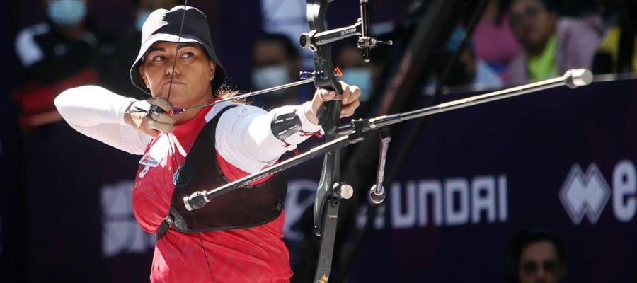 Destaca la mexicana Alejandra Valencia en Final de Copa del Mundo de Tiro con Arco Destaca la mexicana Alejandra Valencia en Final de Copa del Mundo de Tiro con Arco