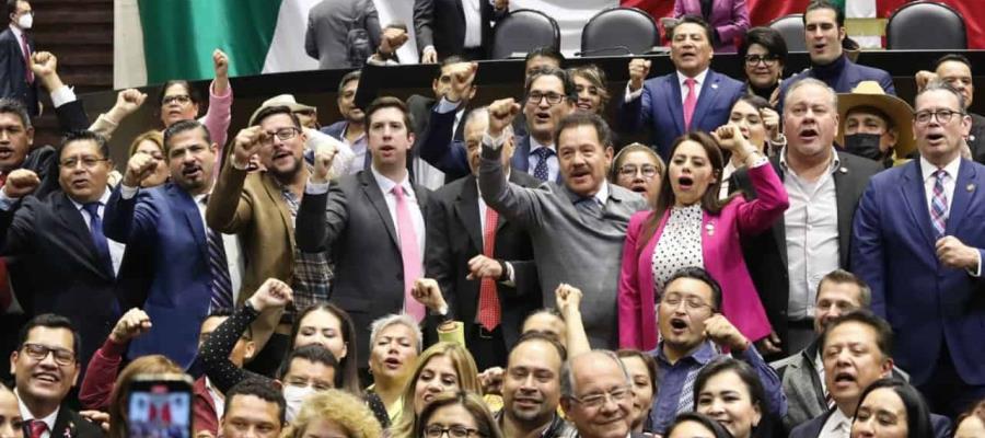 Esta semana iniciará discusión a reforma electoral mixta en San Lázaro: Morena 