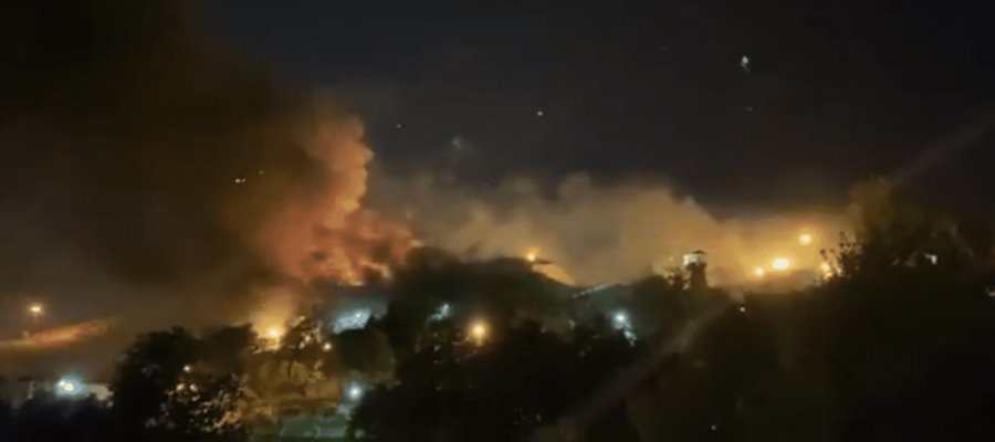 Arde en llamas cárcel usada por Irán para sus presos políticos