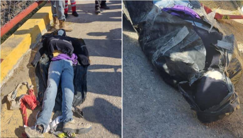 ¡Broma macabra! Cuelgan muñeco de un puente en Hidalgo y provocan movilización policiaca ¡Broma macabra! Cuelgan muñeco de un puente en Hidalgo y provocan movilización policiaca