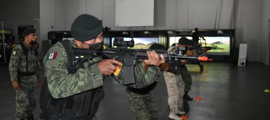 Envían Fuerzas Especiales de la Sedena a Nuevo Laredo para inhibir delincuencia organizada