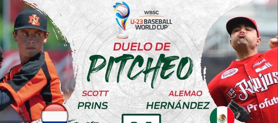 Selección mexicana de béisbol busca su segundo triunfo en copa del mundo