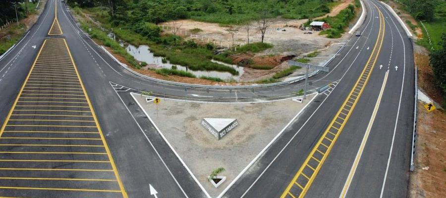 Se beneficia Tabasco con conclusión de carretera Estación Chontalpa – entronque Las Choapas