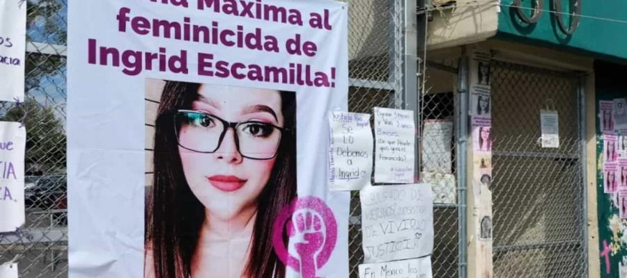 Dictan 70 años de prisión contra feminicida de Ingrid Escamilla