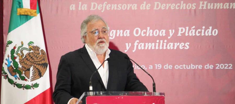 Gobierno de México pide perdón por el asesinato de la activista Digna Ochoa