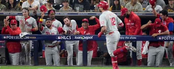 Phillies ganan el primero de la serie de campeonato en la Nacional