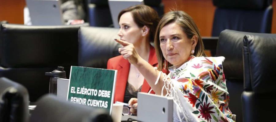 AMLO alcahuetea al Ejército para que no rinda cuentas: Xóchitl Gálvez 