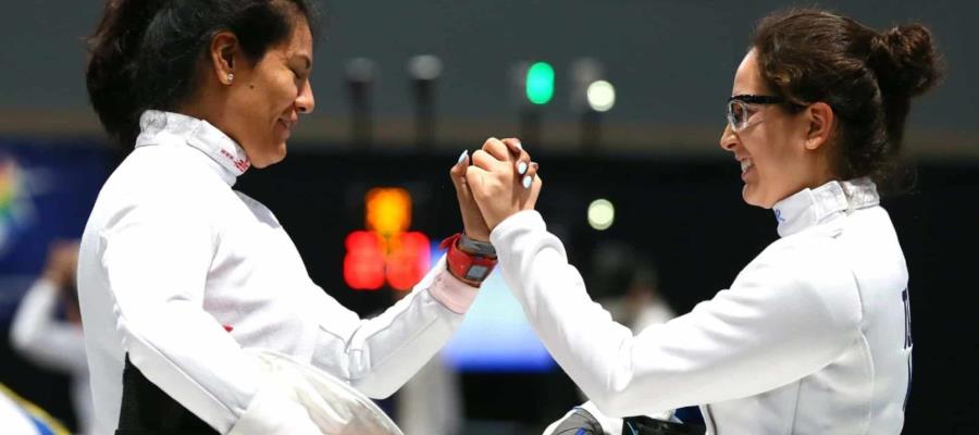 Mexicana Sheila Tejeda recibirá trofeo Fair Play 2022 de esgrima por evitar la descalificación de su rival