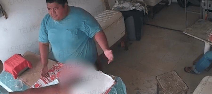 [VIDEO] Buenas tardes, venimos por el dinero, captan asalto a tortillería de Jalpa