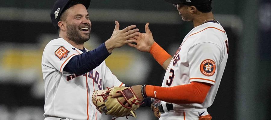 Houston pega primero en la Liga Americana con pitcheo de Verlander