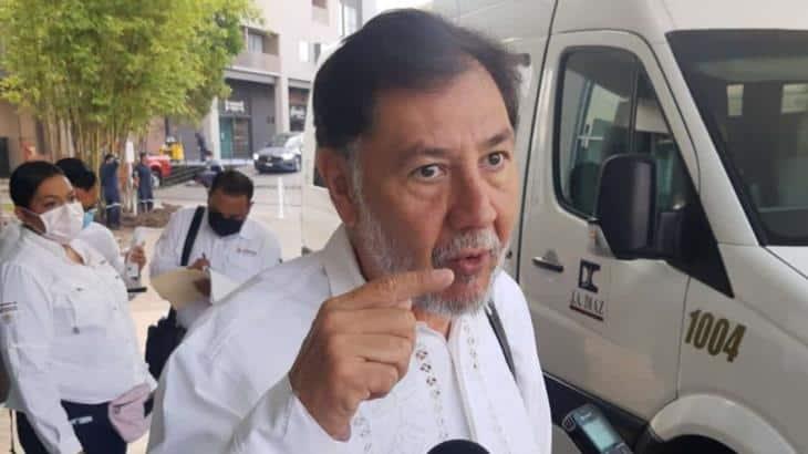 Acusa Noroña a diputado de MC de dinamitar reunión con el secretario de Defensa Acusa Noroña a diputado de MC de dinamitar reunión con el secretario de Defensa