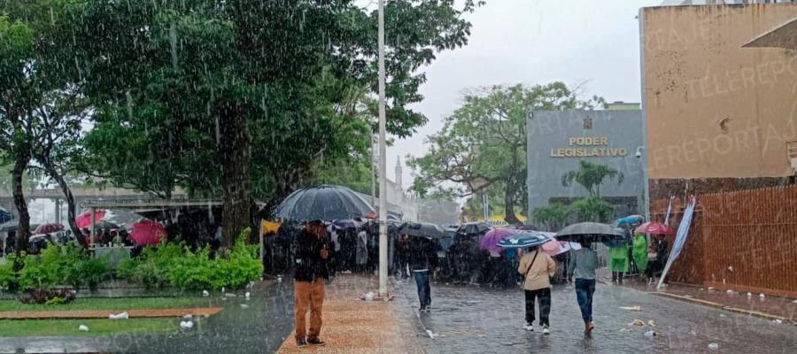 Cielo nublado con lluvias aisladas, se esperan este jueves en Tabasco