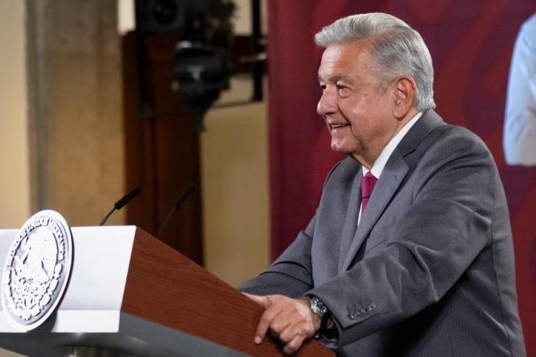 Migrantes venezolanos han rebasado y complicado servicios en Tepantepec: AMLO Migrantes venezolanos han rebasado y complicado servicios en Tepantepec: AMLO