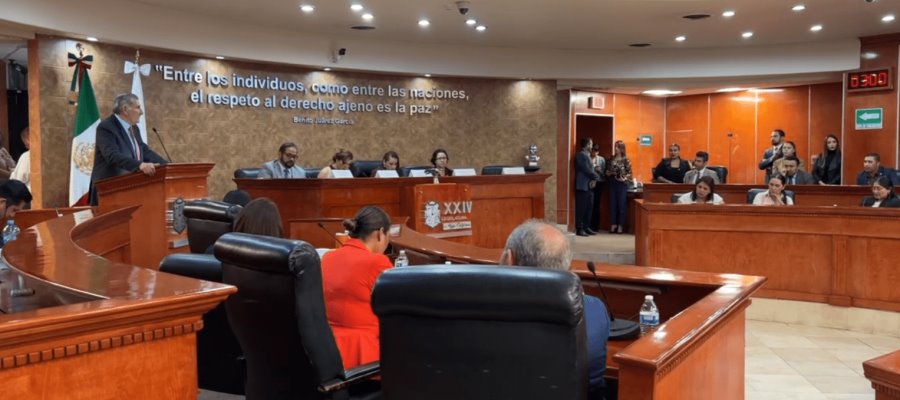 3 días después de la visita de Adán Augusto, Congreso de Baja California aprueba reforma militar