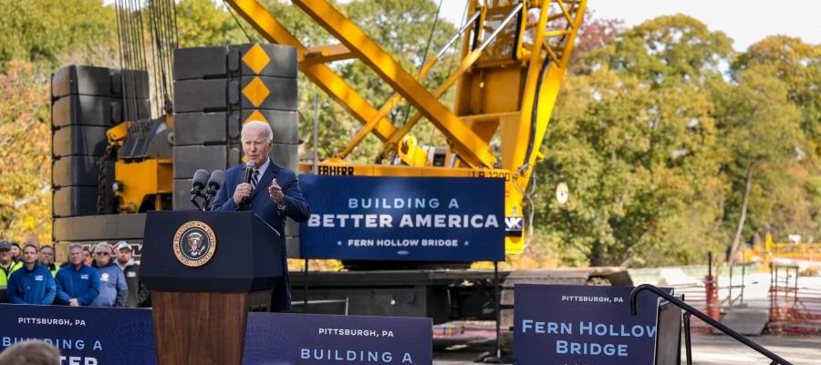 ¡Otra vez! Captan nuevamente a Biden desorientado