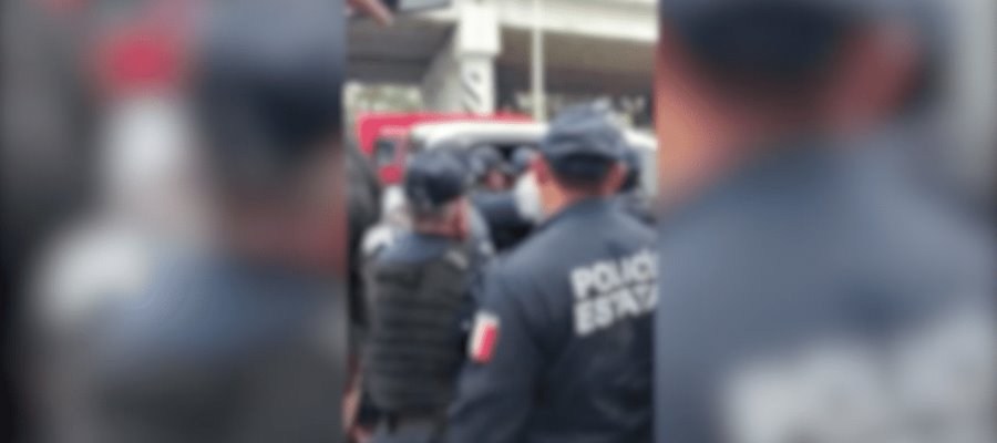 Detención de estudiante del Cetis 70 causa alboroto entre alumnos y padres de familias