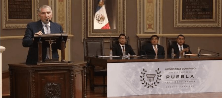 Llegada de Adán Augusto a la Segob, le dio un “tufo” de dinamismo: Barbosa Llegada de Adán Augusto a la Segob, le dio un “tufo” de dinamismo: Barbosa