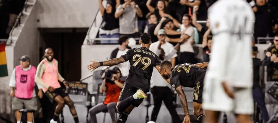 Los Angeles FC eliminan al Galaxy en semifinales de Conferencia