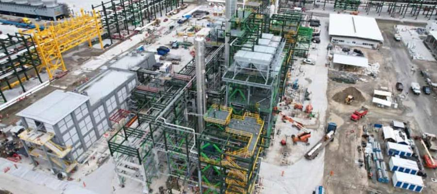 Rechaza vocero de presidencia afectaciones por lluvia en refinería de Dos Bocas