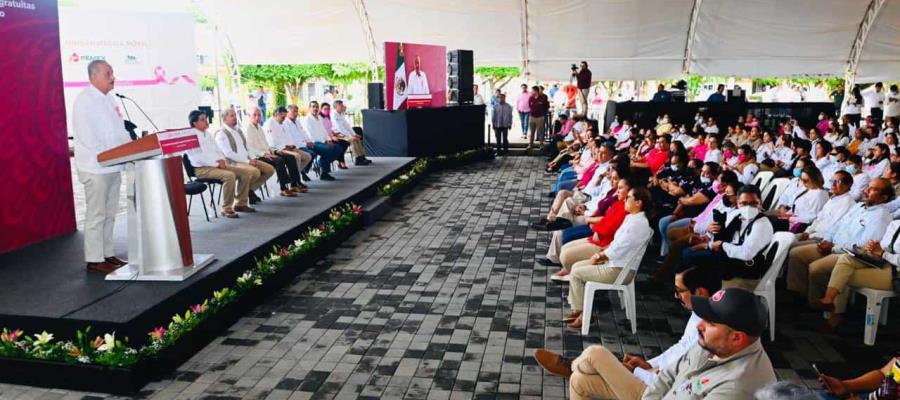 Ponen en marcha 4ta jornada de mastografías gratuitas de Pemex en Tabasco Ponen en marcha 4ta jornada de mastografías gratuitas de Pemex en Tabasco