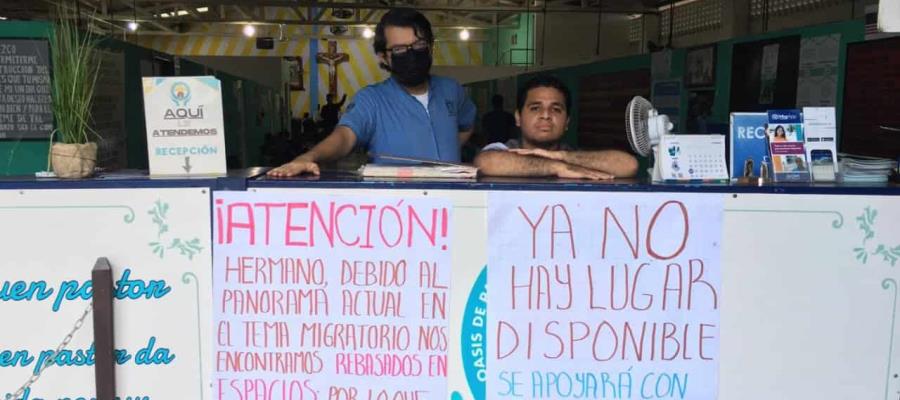 Venezolanos viven viacrucis en Tabasco tras ser deportados de EE.UU.