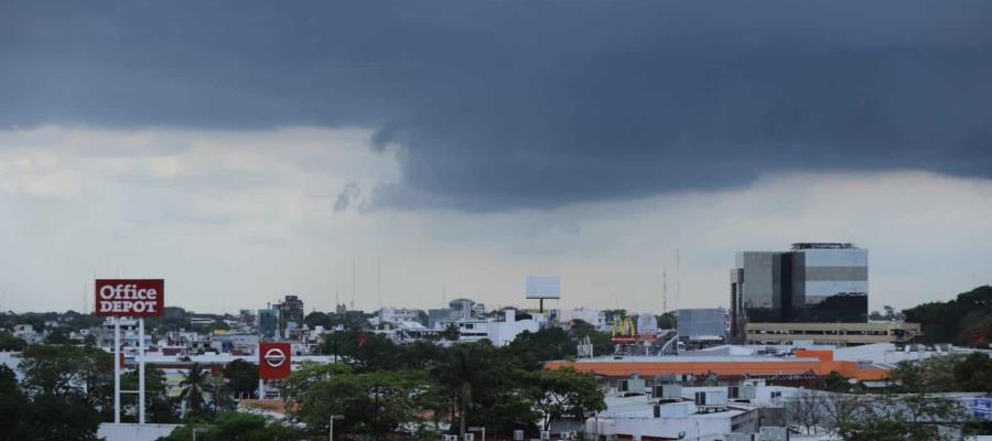Lluvias menores se esperan para este domingo en Tabasco