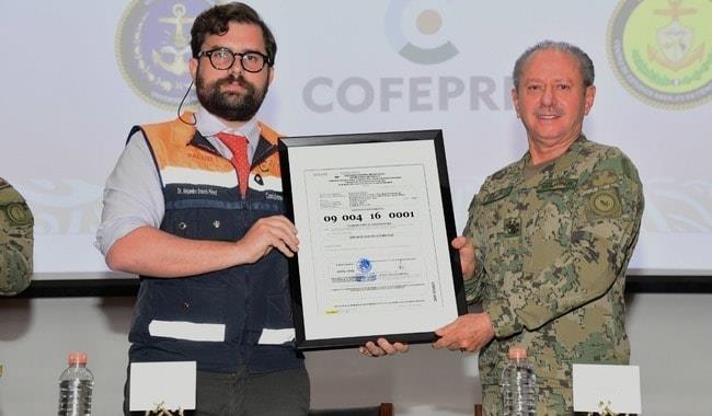 Cofepris da licencia sanitaria a Marina para laboratorio