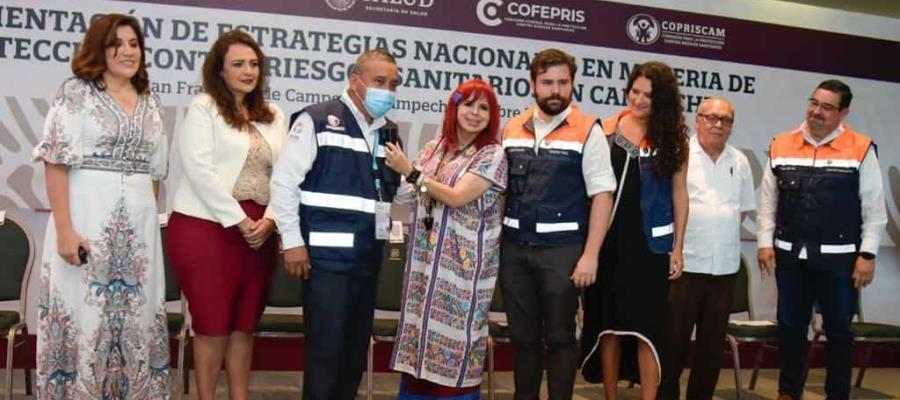 Verificadores sanitarios de Cofepris usarán cámaras de solapa