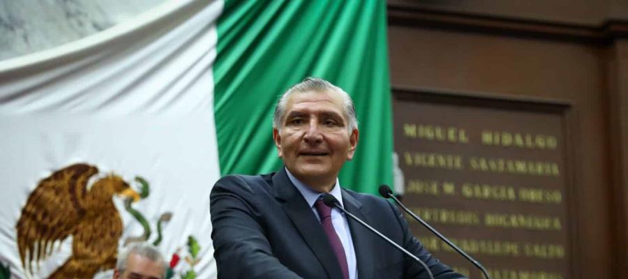 ¡Por encuesta sí! Adán Augusto confirma que participará en interna de Morena por candidatura presidencial