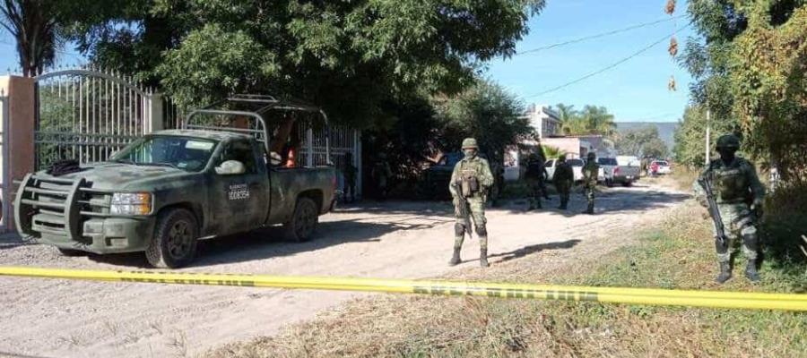 Asesinan a 4 miembros de una familia en San Francisco del Rincón, Guanajuato