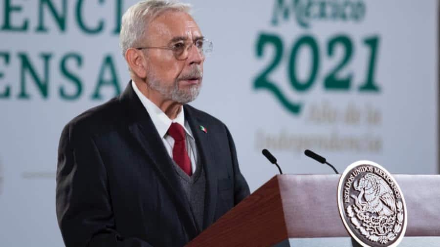 Preocupa a AMLO salud de Jorge Arganis, titular de la SICT Preocupa a AMLO salud de Jorge Arganis, titular de la SICT